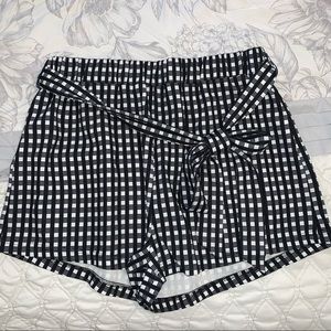 Plaid Shorts